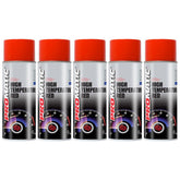 5X Promatic Red High Temperature Spray Paint 400ml Spray Paint